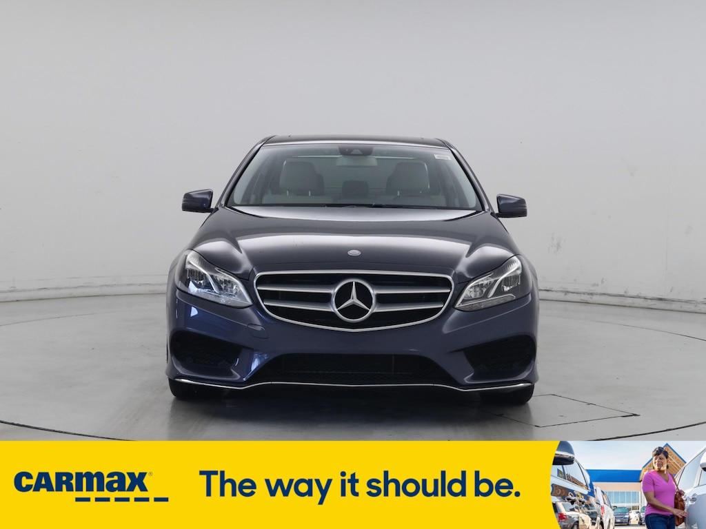 used 2016 Mercedes-Benz E-Class car, priced at $23,998