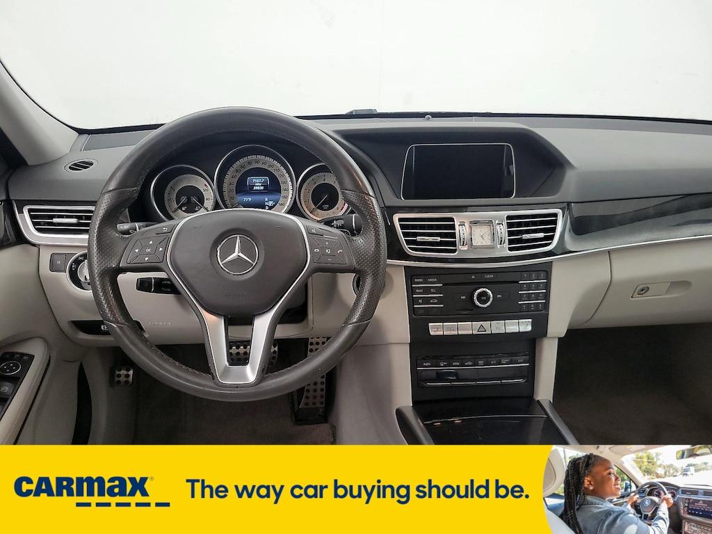 used 2016 Mercedes-Benz E-Class car, priced at $23,998