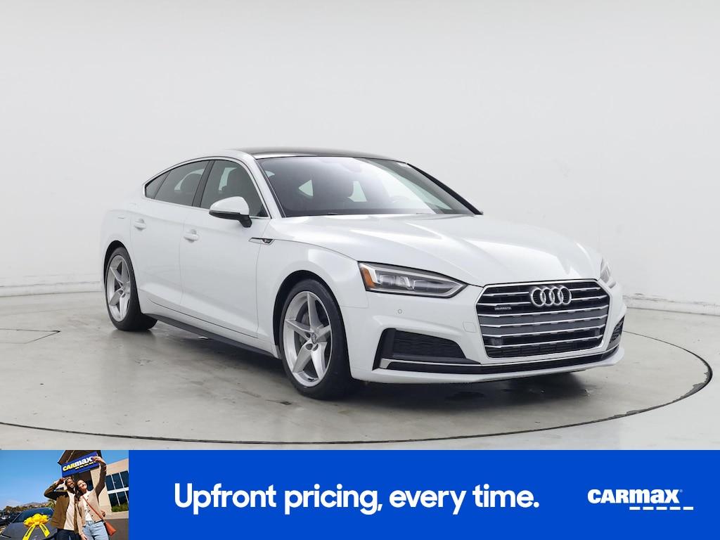 used 2018 Audi A5 car, priced at $23,998
