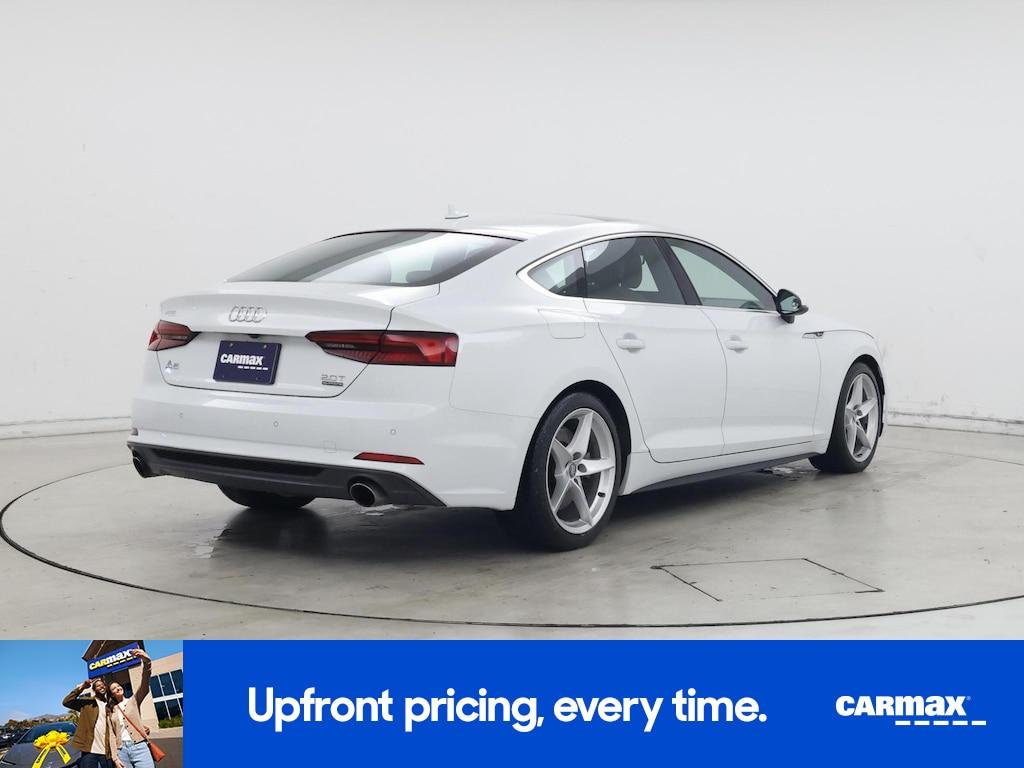 used 2018 Audi A5 car, priced at $23,998