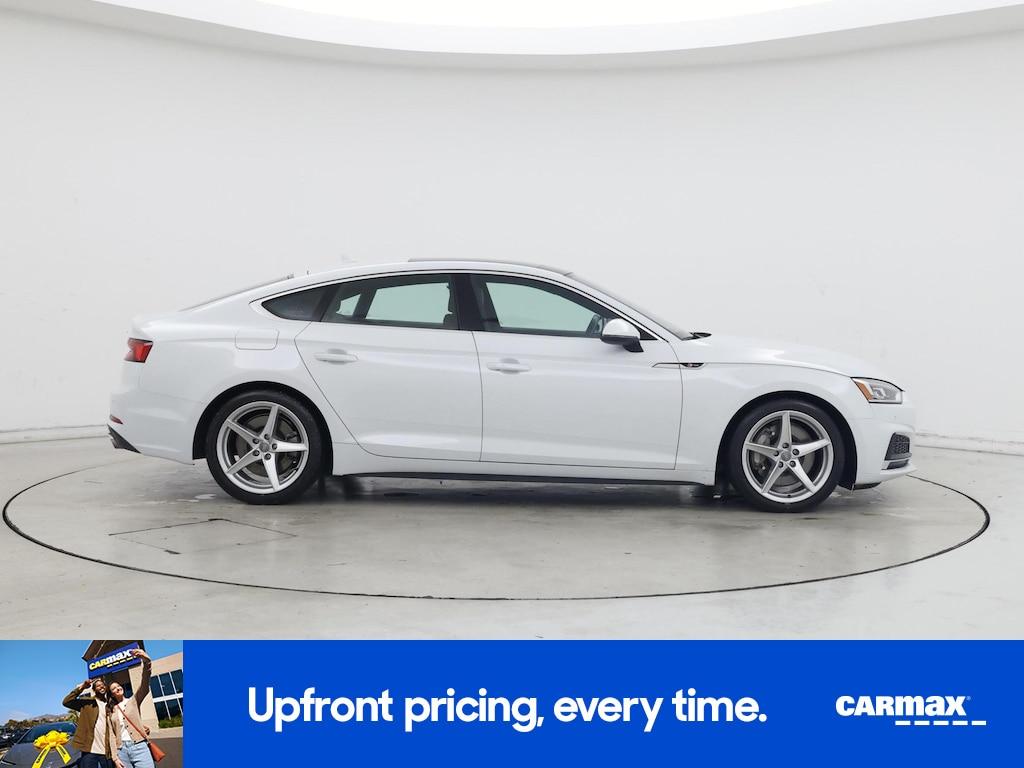 used 2018 Audi A5 car, priced at $23,998