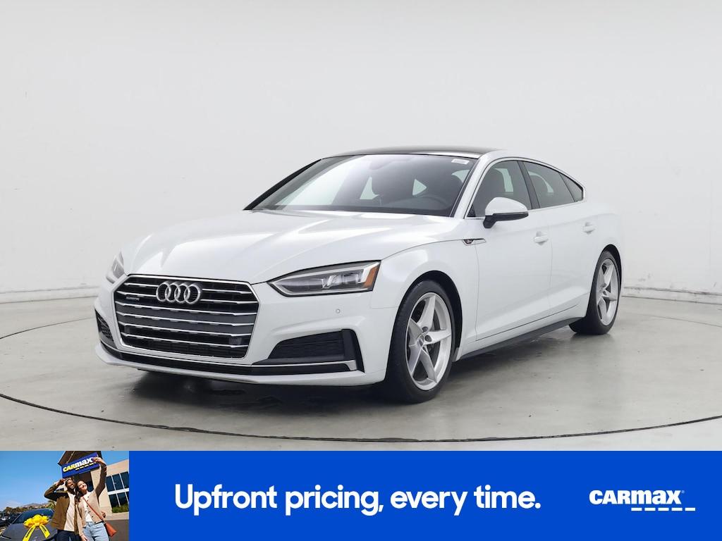 used 2018 Audi A5 car, priced at $23,998