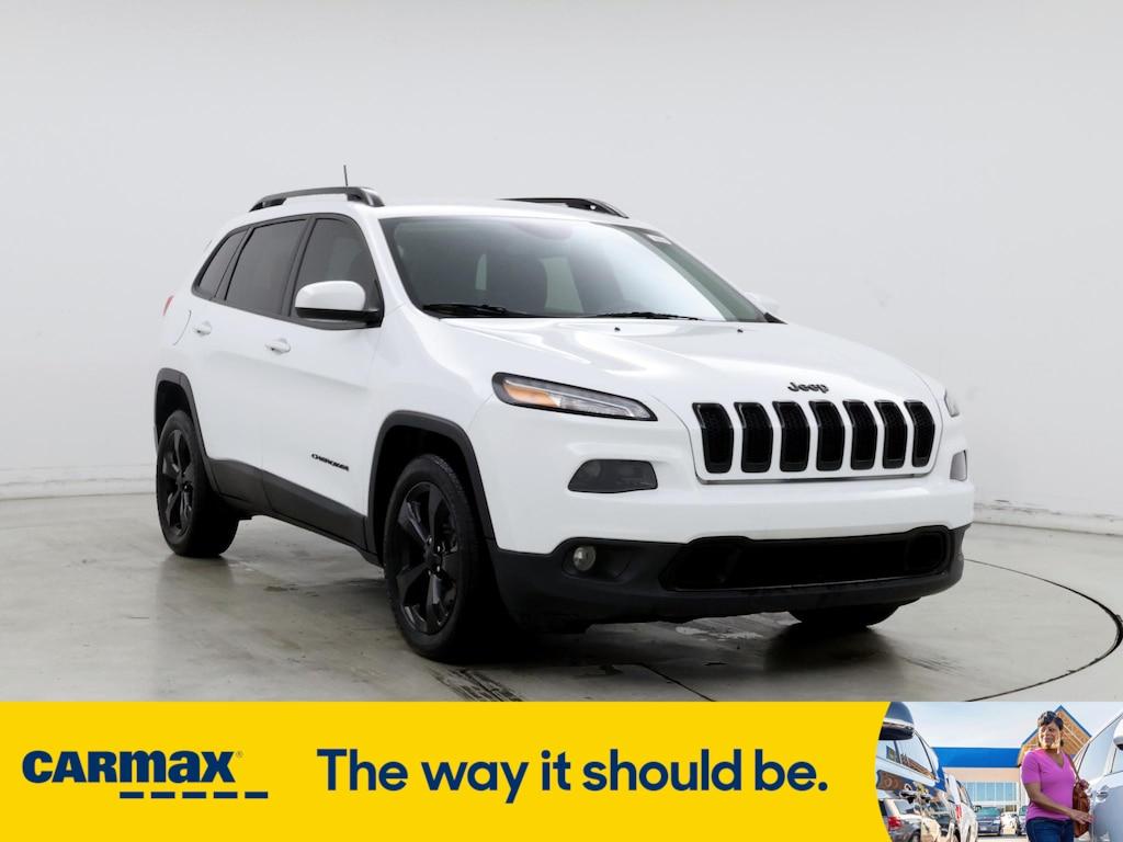 used 2018 Jeep Cherokee car, priced at $17,998