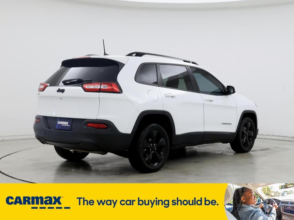 used 2018 Jeep Cherokee car, priced at $17,998