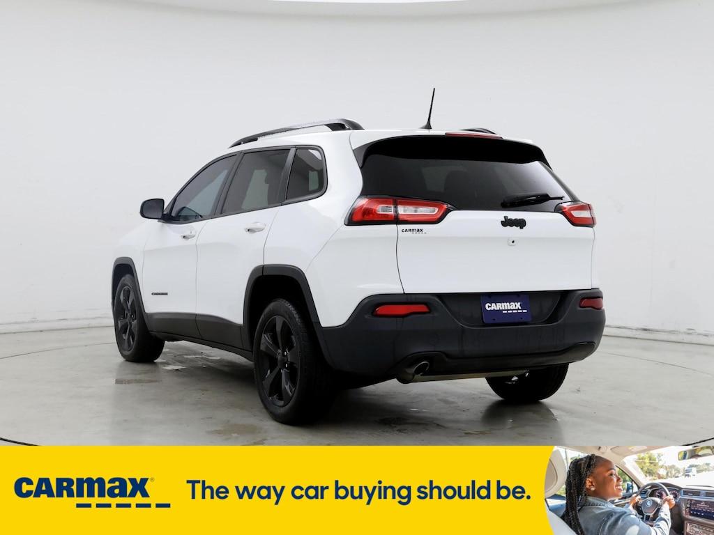 used 2018 Jeep Cherokee car, priced at $17,998