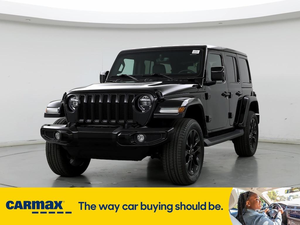 used 2021 Jeep Wrangler car, priced at $40,998