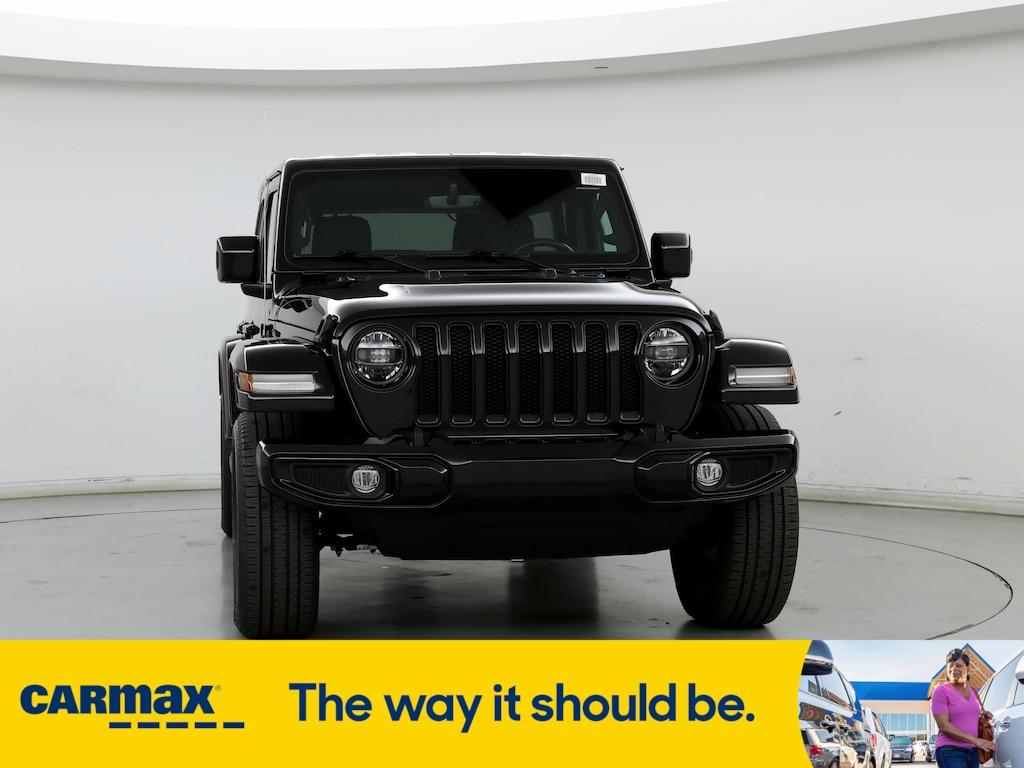 used 2021 Jeep Wrangler car, priced at $40,998