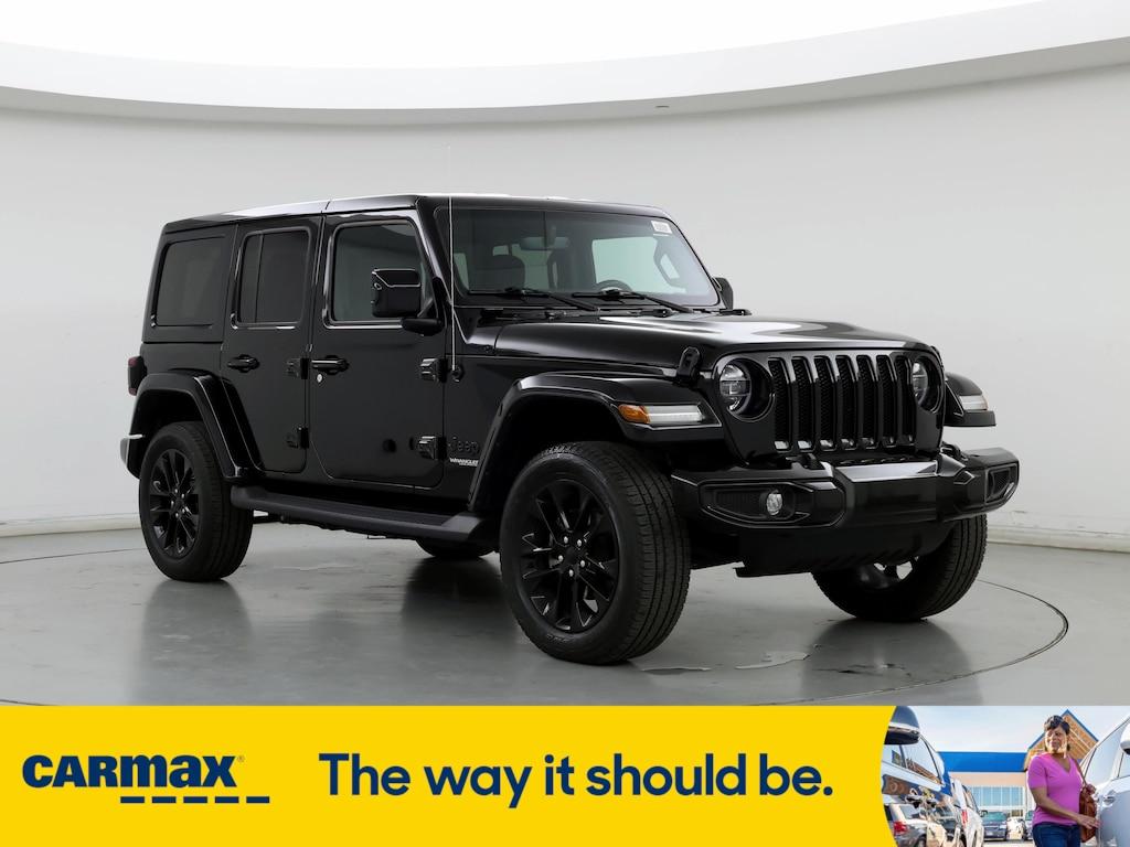 used 2021 Jeep Wrangler car, priced at $40,998