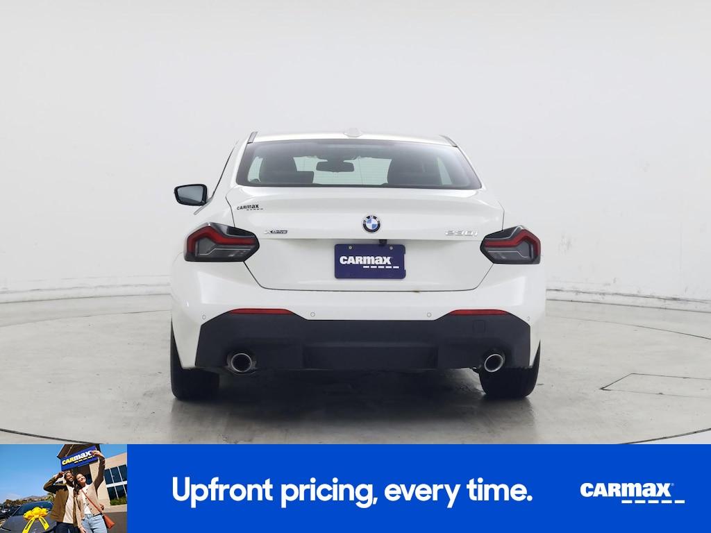 used 2023 BMW 230 car, priced at $33,998
