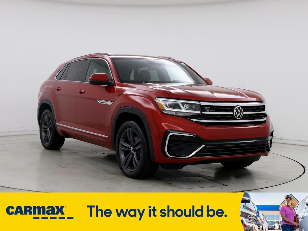 used 2022 Volkswagen Atlas Cross Sport car, priced at $28,998