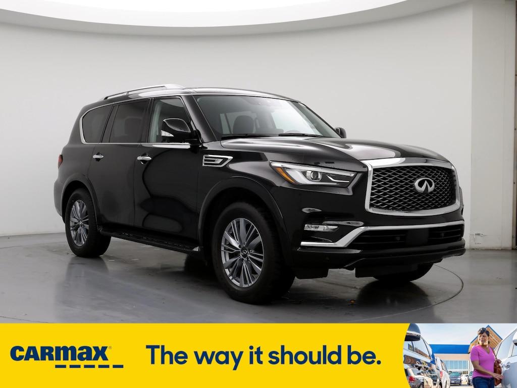 used 2023 INFINITI QX80 car, priced at $51,998