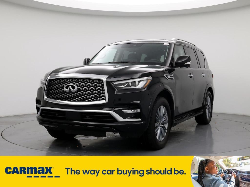 used 2023 INFINITI QX80 car, priced at $51,998