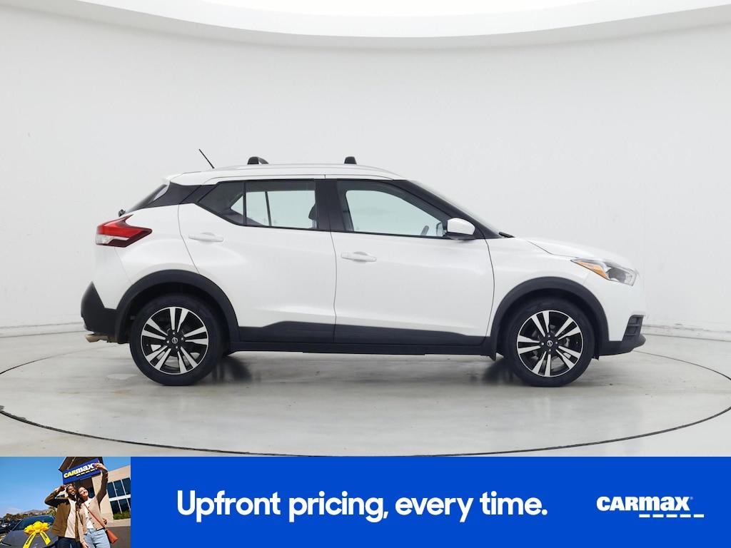 used 2018 Nissan Kicks car, priced at $14,998