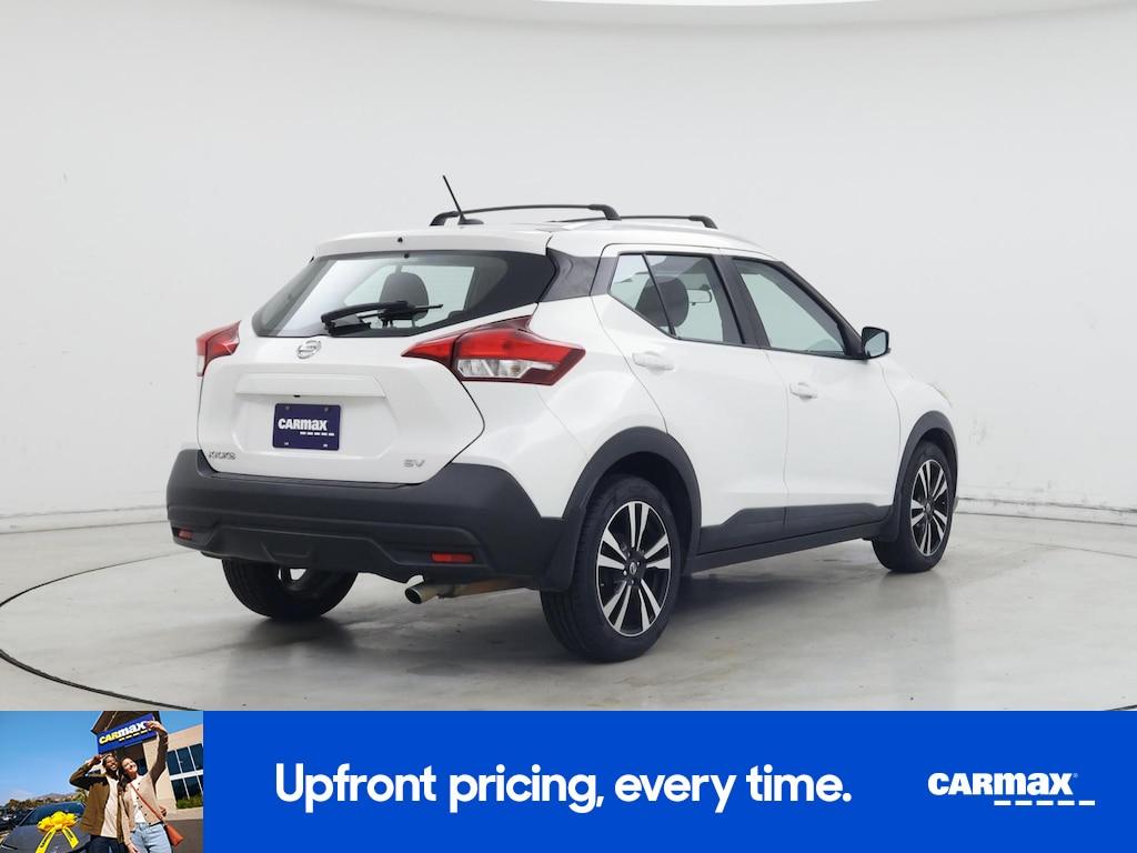 used 2018 Nissan Kicks car, priced at $14,998
