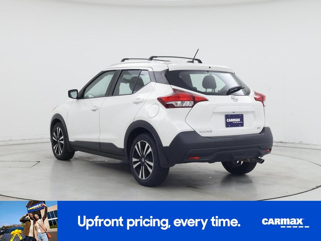 used 2018 Nissan Kicks car, priced at $14,998