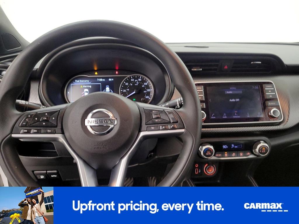 used 2018 Nissan Kicks car, priced at $14,998