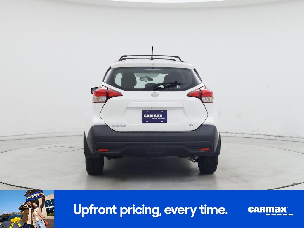 used 2018 Nissan Kicks car, priced at $14,998