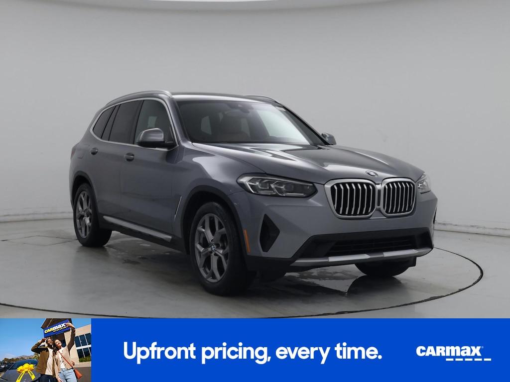 used 2023 BMW X3 car, priced at $36,998
