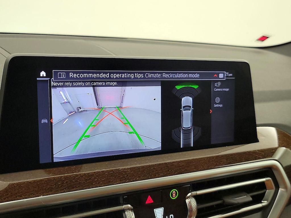 used 2023 BMW X3 car, priced at $36,998