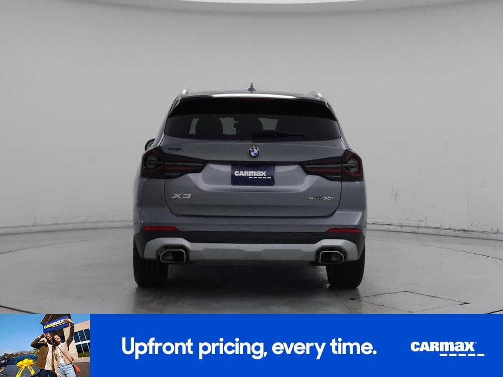 used 2023 BMW X3 car, priced at $36,998