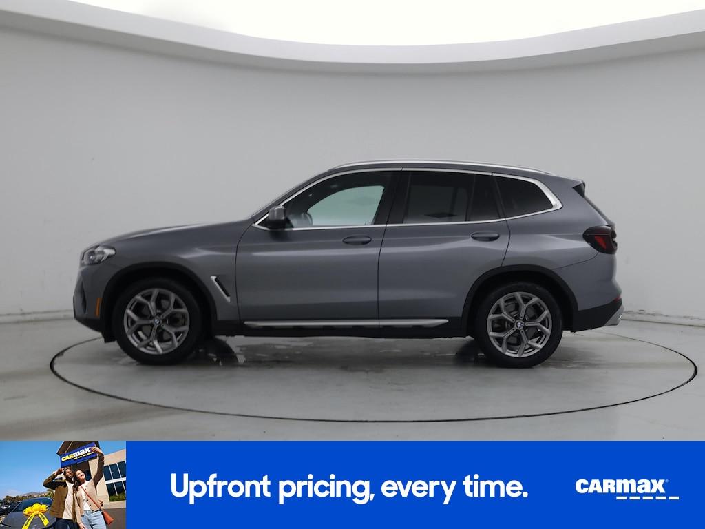 used 2023 BMW X3 car, priced at $36,998