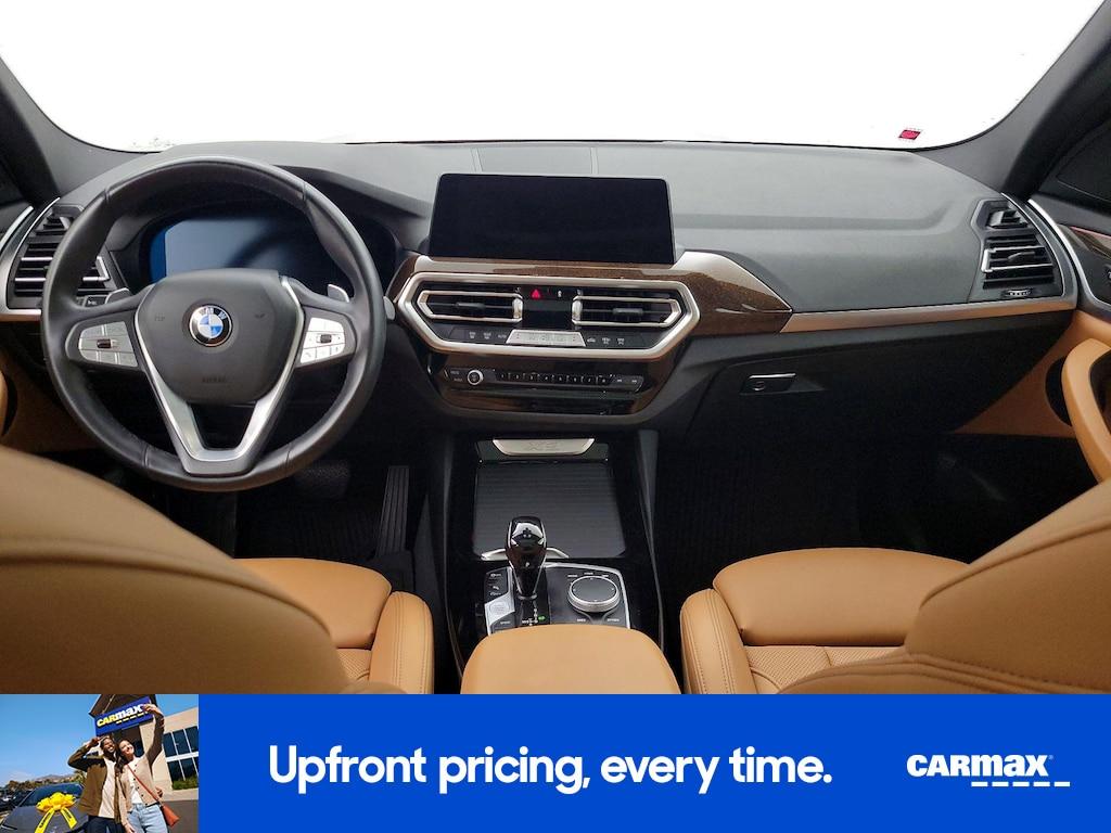 used 2023 BMW X3 car, priced at $36,998