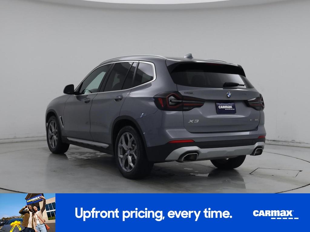 used 2023 BMW X3 car, priced at $36,998