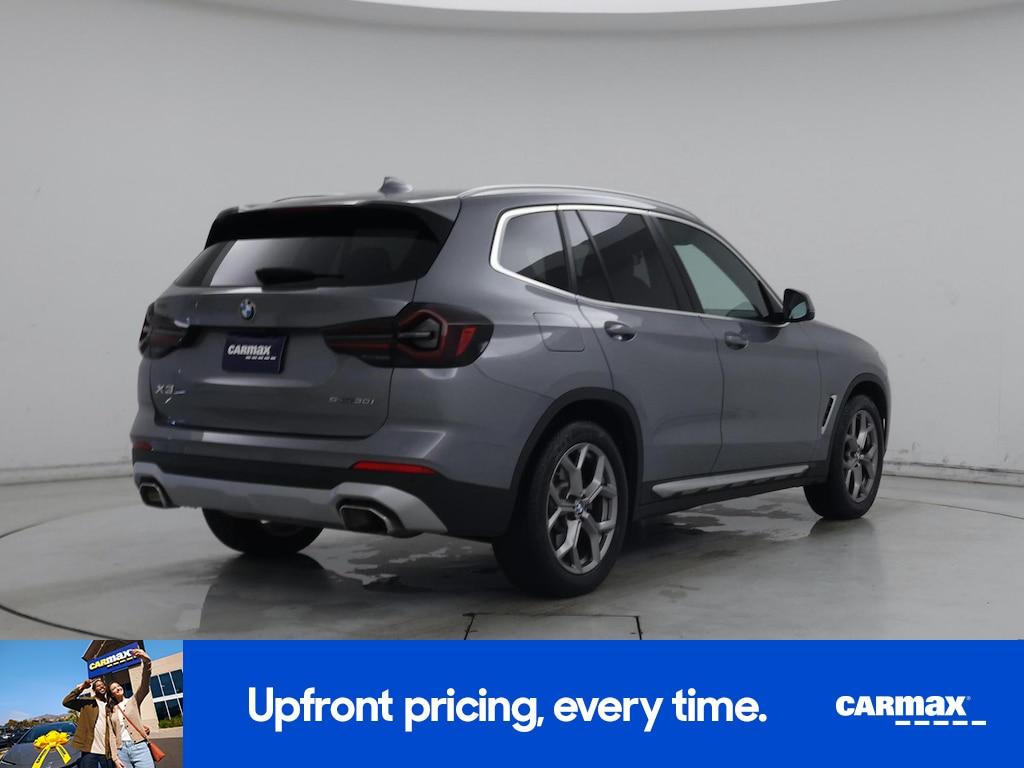 used 2023 BMW X3 car, priced at $36,998
