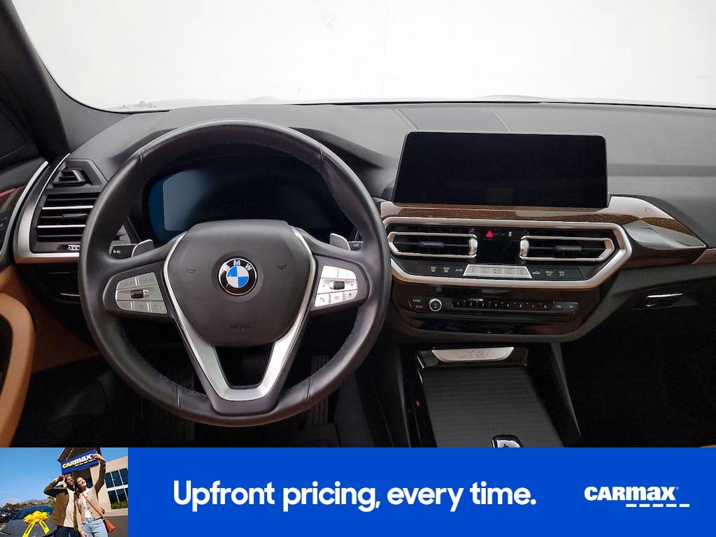 used 2023 BMW X3 car, priced at $36,998
