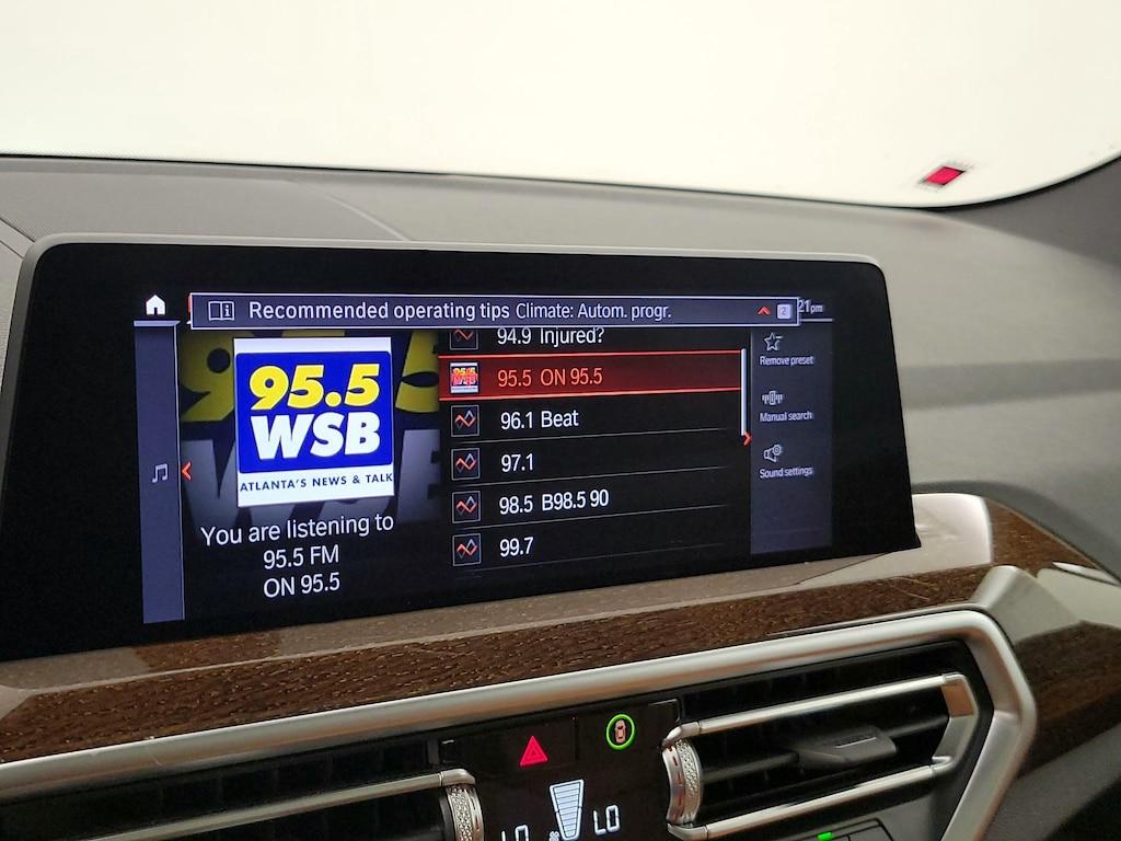 used 2023 BMW X3 car, priced at $36,998