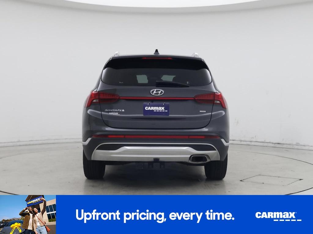 used 2023 Hyundai Santa Fe car, priced at $25,998