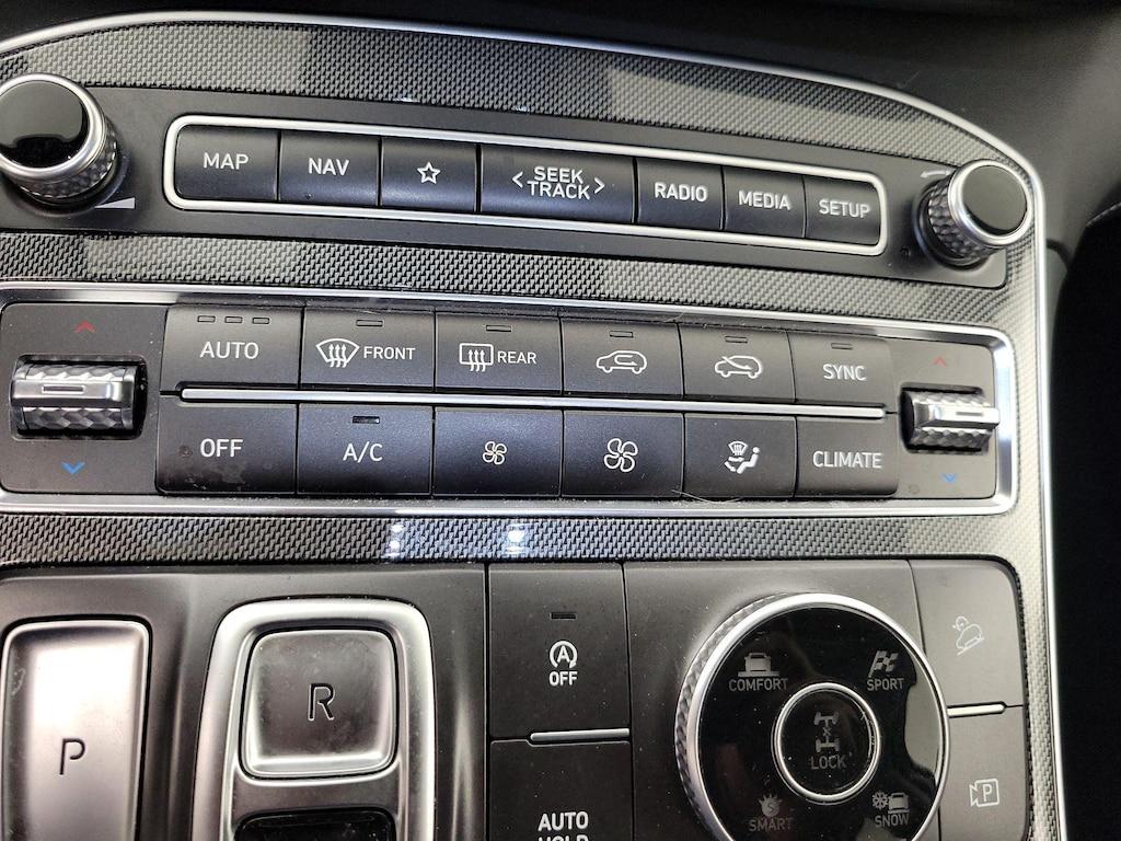 used 2023 Hyundai Santa Fe car, priced at $25,998