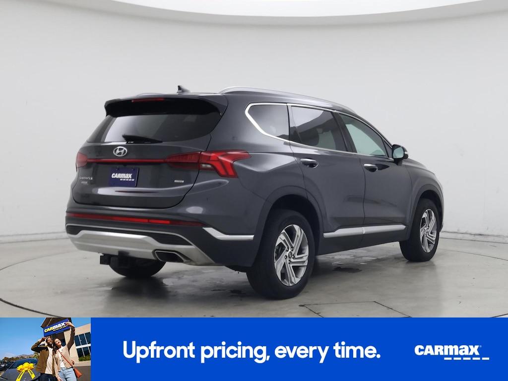 used 2023 Hyundai Santa Fe car, priced at $25,998