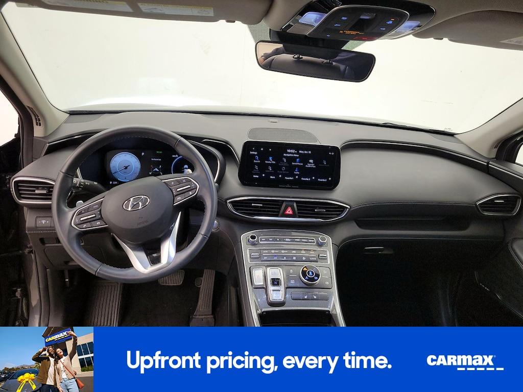 used 2023 Hyundai Santa Fe car, priced at $25,998