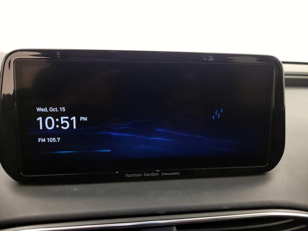 used 2023 Hyundai Santa Fe car, priced at $25,998