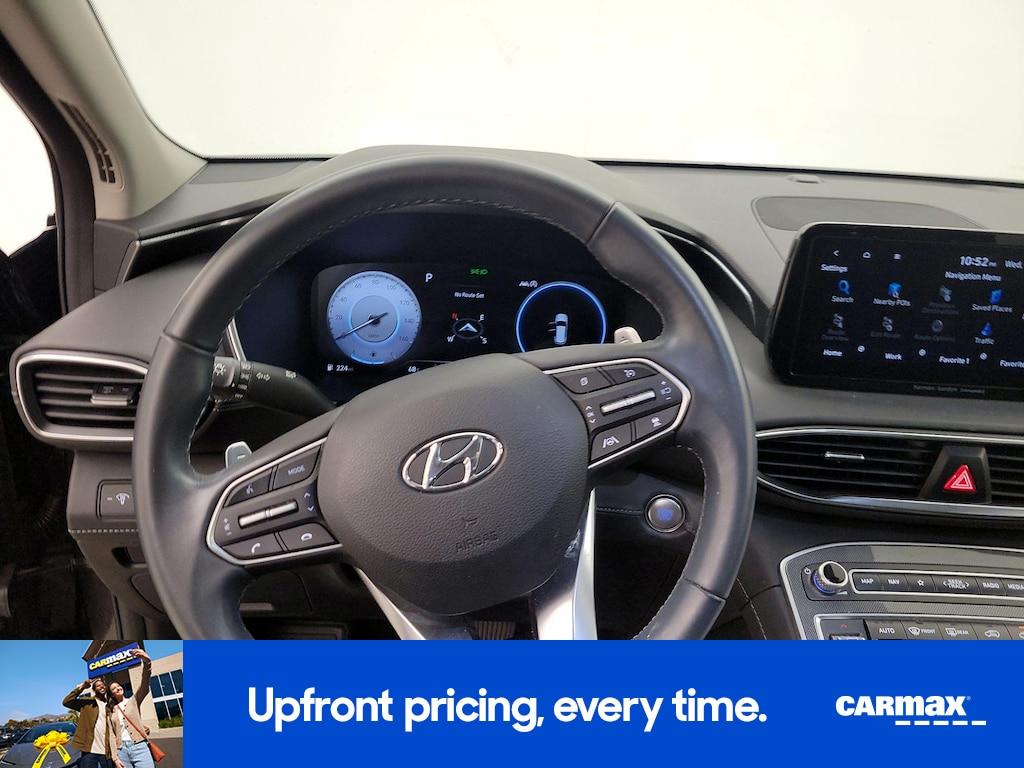 used 2023 Hyundai Santa Fe car, priced at $25,998