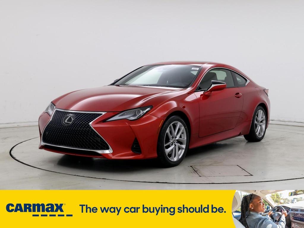 used 2020 Lexus RC 300 car, priced at $30,998