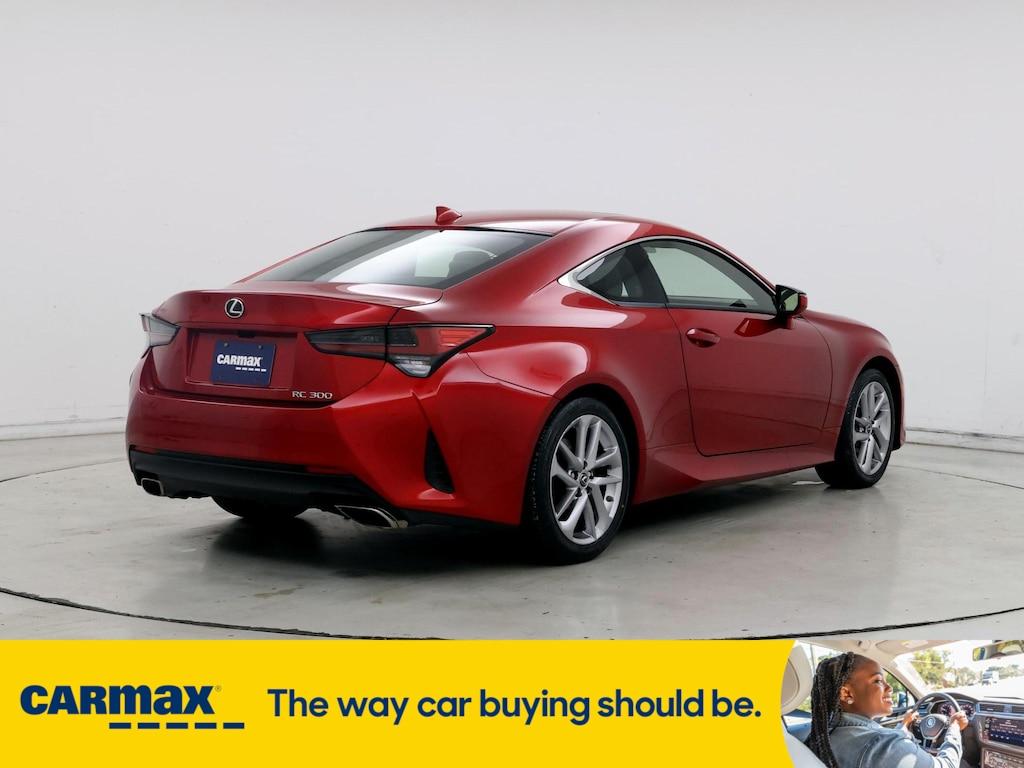 used 2020 Lexus RC 300 car, priced at $30,998