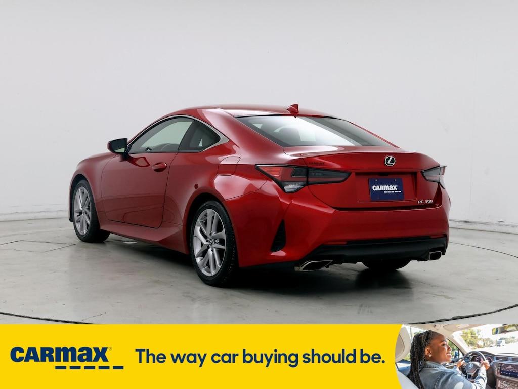 used 2020 Lexus RC 300 car, priced at $30,998