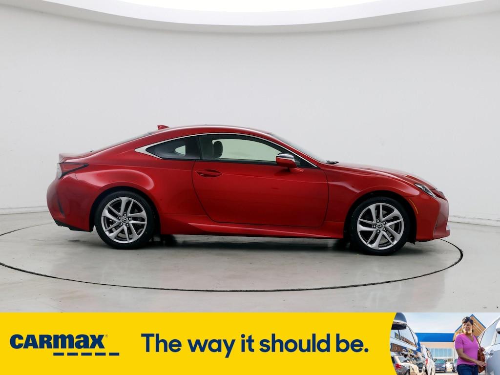 used 2020 Lexus RC 300 car, priced at $30,998