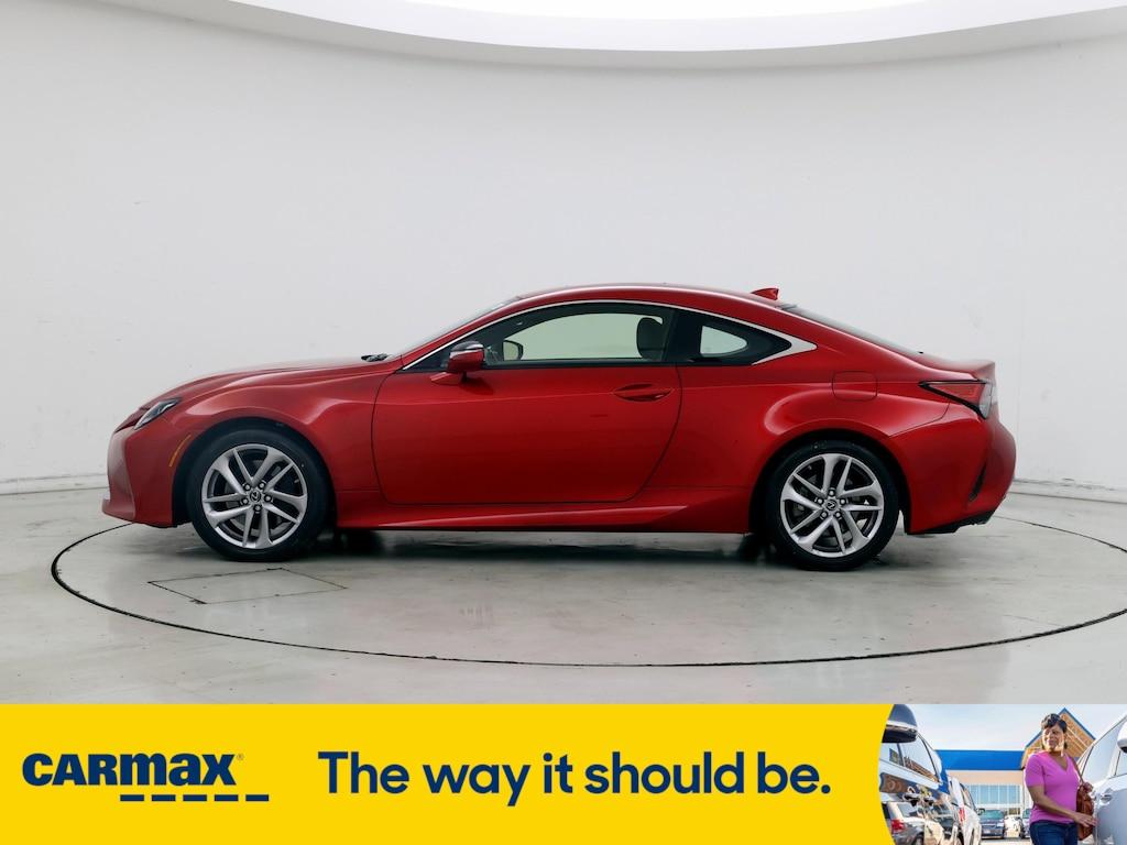 used 2020 Lexus RC 300 car, priced at $30,998