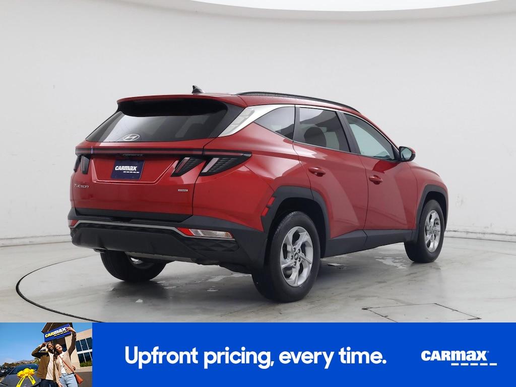 used 2023 Hyundai Tucson car, priced at $23,998
