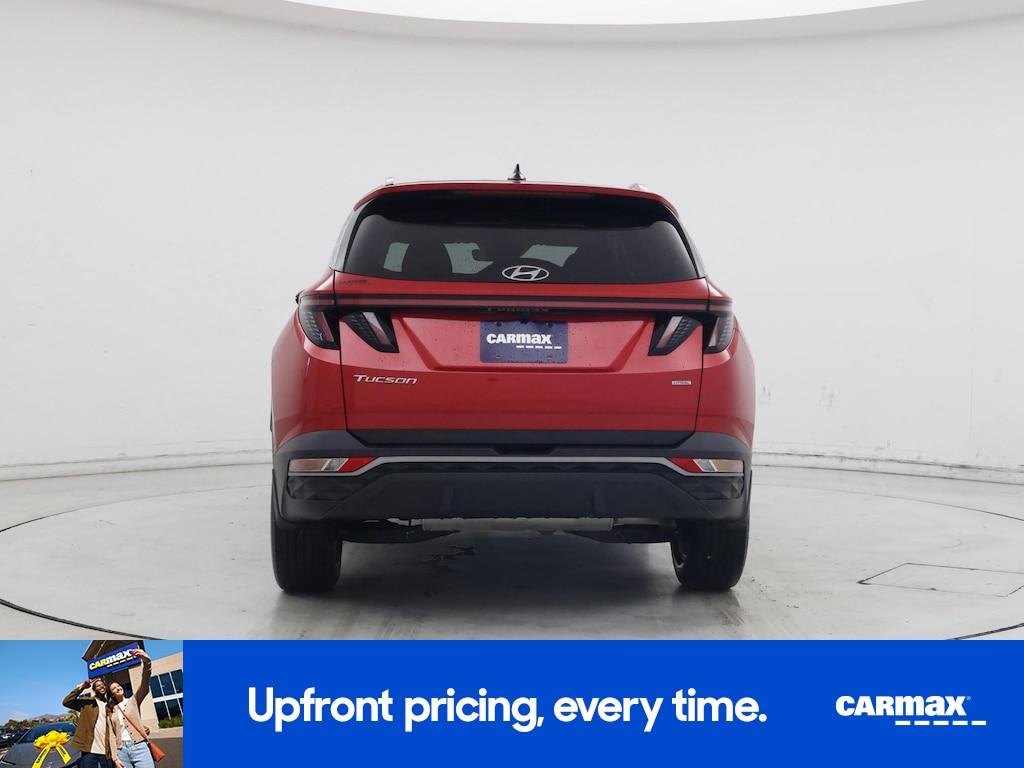 used 2023 Hyundai Tucson car, priced at $23,998