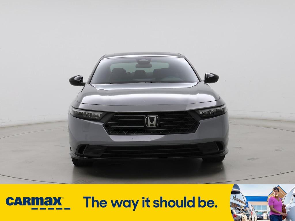 used 2023 Honda Accord Hybrid car, priced at $32,998