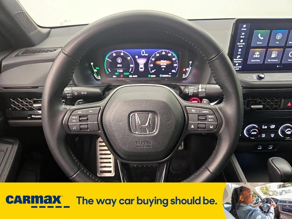 used 2023 Honda Accord Hybrid car, priced at $32,998