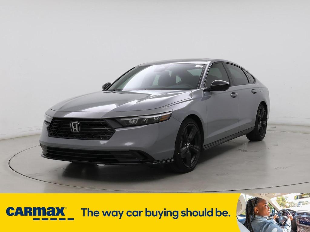 used 2023 Honda Accord Hybrid car, priced at $32,998