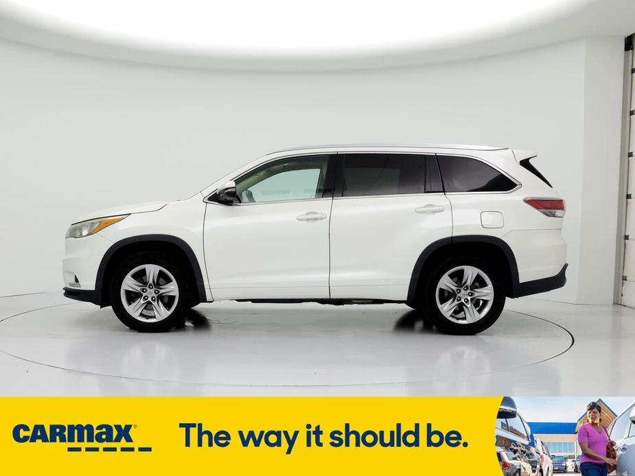 used 2015 Toyota Highlander car, priced at $19,998