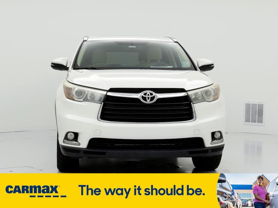 used 2015 Toyota Highlander car, priced at $19,998