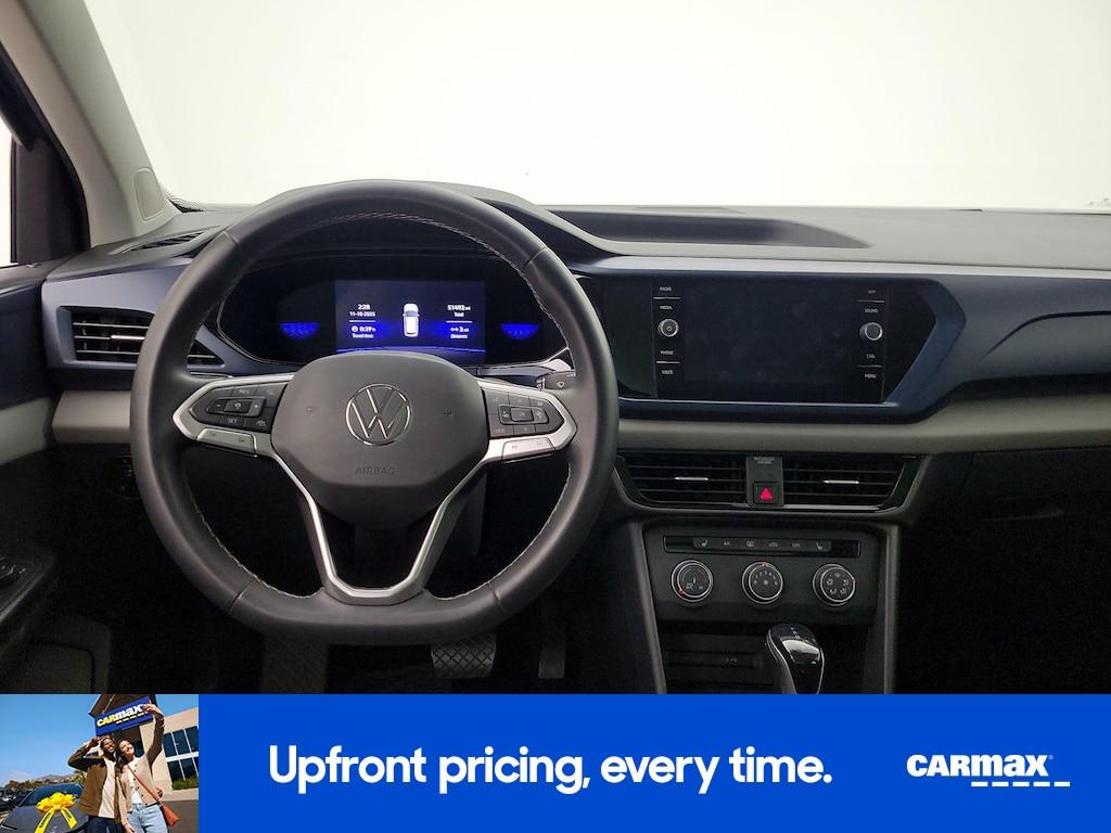 used 2022 Volkswagen Taos car, priced at $19,998