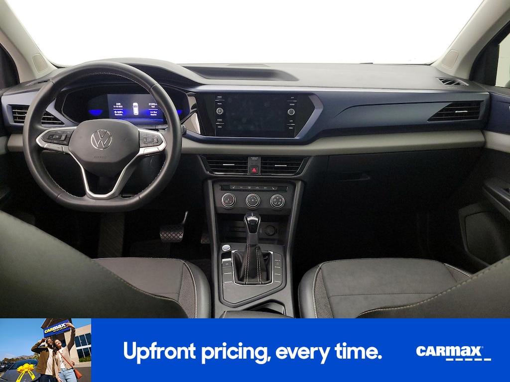 used 2022 Volkswagen Taos car, priced at $19,998